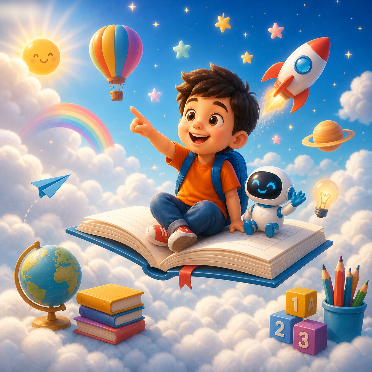 Nappilos learning adventure